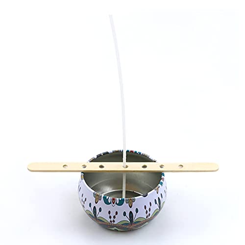 Kerzendochthalter, Kerzendocht, Zentrierwerkzeug, Kerzenkern-Clip, 100 Stück, für große und mehrdochtige Kerzen, DIY… – Bild 7