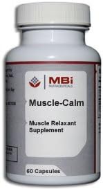 MBi Nutraceuticals MUSCLE-CALM (60 cp) by MBi Nutraceuticals