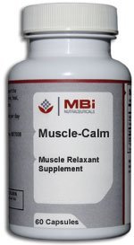 MBi Nutraceuticals MUSCLE-CALM (60 cp) by MBi Nutraceuticals