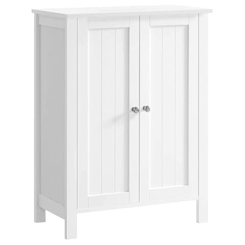 VASAGLE Armoire Salle de Bain BCB60W Cover