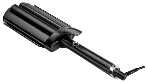 ghd wave triple barrel waver, Piastra per Beach Waves Facili e Veloci, Nero