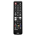 BN59-01315A Samsung TV Remote Control Replacement for Smart TV - Easy Setup, Durable Design, Universal Infrared Remote, Streaming Shortcuts - Works with Samsung Smart TV, LCD, LED, HDTV, 3D Models