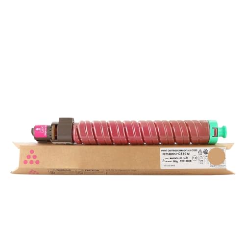 Toner SPC830 magenta pour corriger les impressions ternes sur SPC831