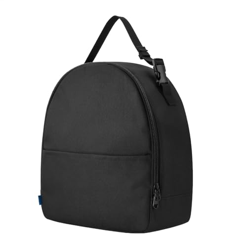 Custodia con cerniera con manico regolabile piccola borsa con custodia anti-goccia con luce a LED per riporre piccoli elettrodomestici con luce LED e protezione solare