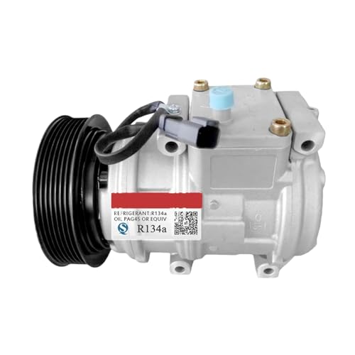 PYQMZTRV 10PA17C Auto-Klimakompressor, kompatibel mit Land Rover Discovery Range Rover 4.0L 4.2L 4.4L 4.6L JPB101330 8FK351105061 10347320 4472609040