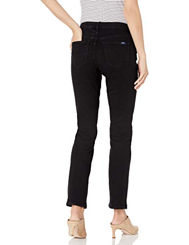 CHAPS Jeans Women's Mid Rise Straight Leg Full Length Jean2