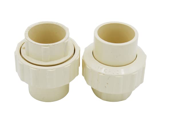 See full amazon price history chart for TIRUPATI Cpvc Plus Pipes & Fittings Union (2" Inches_Cream White_Pack Of 1 Pieces) TIRUPATI Cpvc Plus Pipes & Fittings Union (2" Inches_Cream White_Pack Of 1 Pieces) (B09SSZ3GH8) Amazon Price History, Amazon Price Tracker