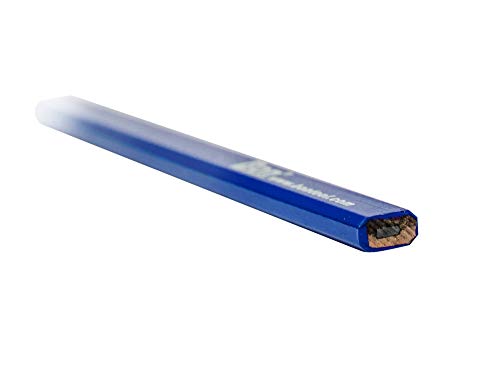 Lápices Bon Tool 34-337 azul, punta dura, 12 unidades miniatura 2
