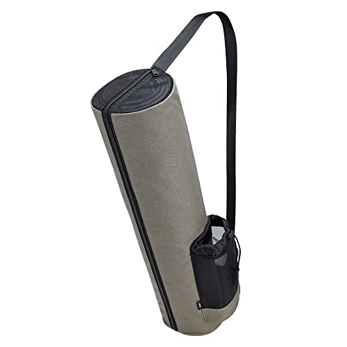 Fancy Forest Kalidi Yoga Mat Bag, Full-Zip With Large Pocket And Breathable Window，For 1/4-Inch 1/3-Inch Thick Yoga Mat，Easy To Carry To Gym Class Beach Park Travel #TOP6