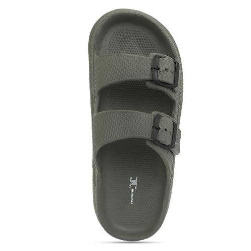 Image of Hygear Men's Zodiac EVA Slippers | Ultra Soft Cushion | Lightweight | Waterproof |Stylish | Anti-Skid | Comfortable Daily Wear Slippers for Men