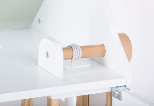 Puppenhaus mit Gartenmöbeln 'Femke' von PINOLINO, 7-TLG. Zubehör – Bild 7