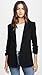 Cinq à Sept Women's Crepe Khloe Blazer, Black, 00
