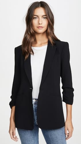 Cinq a Sept Women's Crepe Khloe Blazer2
