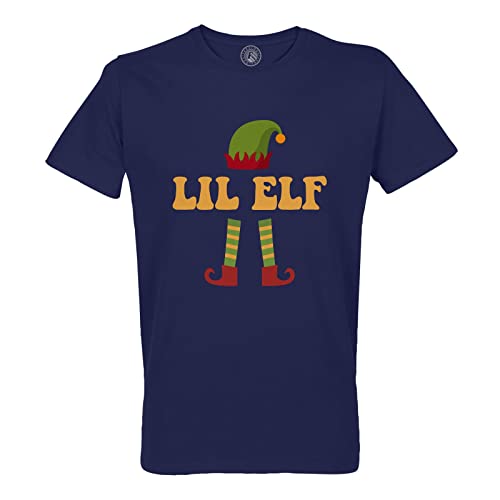 T-shirt homme col rond cadeau de noël santa claus original pour homme