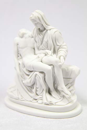 Estatua La Pieta 4.5 pulg Vittoria Collection miniatura 3