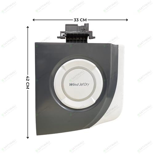 Image of Spin Lid Dryer Door Windjet Dry Compatible with LG 6.5Kg to 8.5Kg Semi Automatic Washing Machine