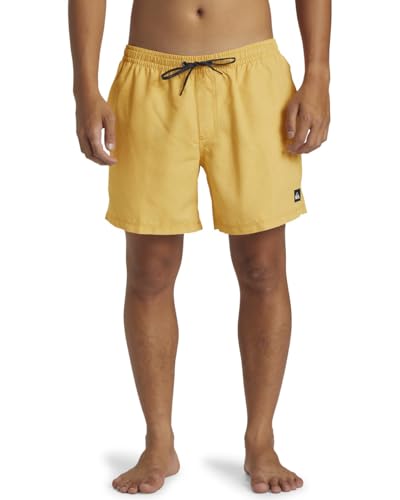 Short de bain Quiksilver Everyday Deluxe Volley vert contre les irritations