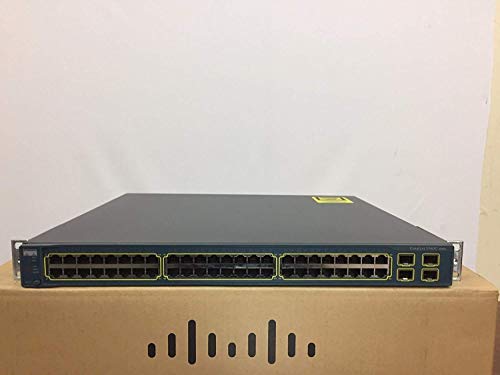 Image of Cisco WS-C3560G-48TS-S Catalyst 3560 Gigabit Ethernet Switch