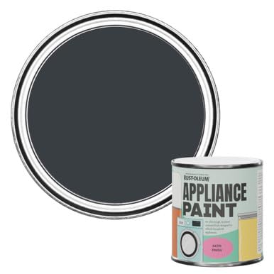 Rust-Oleum Appliance Paint in Satin Finish - Anthracite Ral7016 250ml