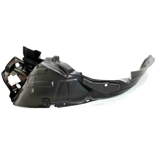 Image of Driver Side Left Front Fender Liner Splash Shield Inner Panel 74151SLNA00 HO1250112 Fits For 2007-2008 FIT Hatchback 4-Door 1.5 L4 Auto Transmission