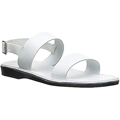Golan - Leather Two Strap Sandal - Mens Sandals