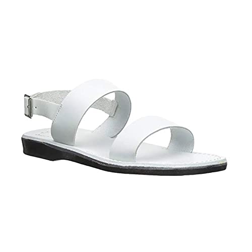 Golan - Leather Two Strap Sandal - Mens Sandals