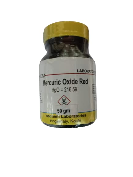 ISOCHEM LABORATORIES Mercuric Oxide Red (50GM) (B09Y3LRTZ7) Amazon Price History, Amazon Price Tracker