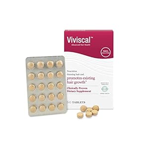 Viviscal Haargroeiserie voor maximale sterkte van, 60 stuks (1 stuk)