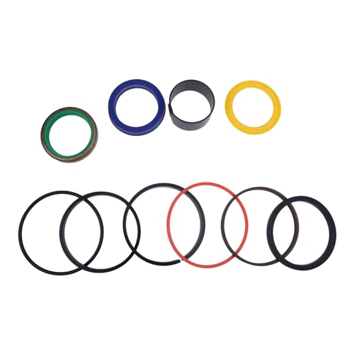 Image of IEQFUE Hydraulic Stabilizer Cylinder Seal Kit G109460 Compatible with Case 580D Super D 580SD 350B 580C 580SE 580G 580K