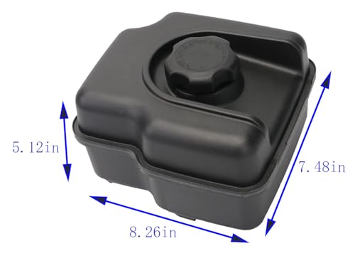 Vigorvil 799863 Fuel Tank For Briggs Stratton 695736 697779 694260 698110 799863 Fits For Most 121000 122000 Lawn Mower Snowblower thumb #1