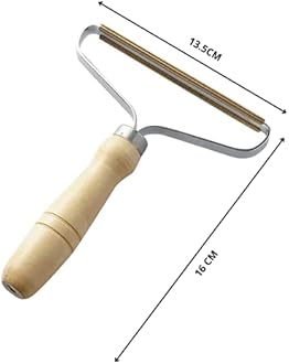 HIZOFY Carpet Hair Remover Tool Lint Hair Remover Carpet Hair Carpet Weavers Carpet scraper pet hair Remover Include Carry Bag