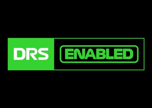 Men’s DRS Enabled Formula Motorsport Inspired Racing Apparel Crew Neck Short Sleeve T-Shirt (Black)4