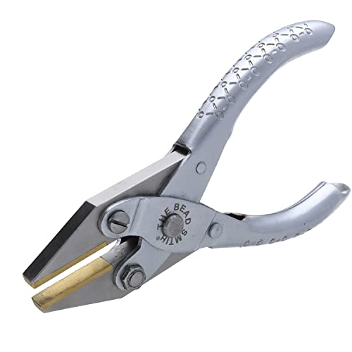 The Beadsmith Flat Nose Parallel Pliers - 5 inches...
