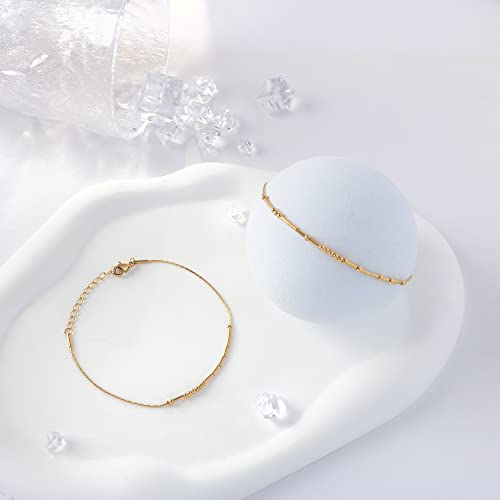 JoycuFF Inspirational 𝗠𝗼𝗿𝘀𝗲 𝗖𝗼𝗱𝗲 𝗕𝗿𝗮𝗰𝗲𝗹𝗲𝘁𝘀 𝗳𝗼𝗿 𝗪𝗼𝗺𝗲𝗻 Gold Silver Stainless Steel Beads Bracelets Encouragement Birthday Gifts for Her Daughter Sister Mom Best Friend4