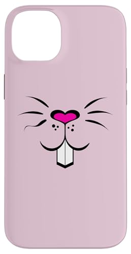 �E�T�M �� ���킢�� ���� �R�~�b�N �A�[�g �v���[���g �������� �y�b�g ������ Cute Bunny �X�}�z�P�[�X iPhone 14 Plus �p