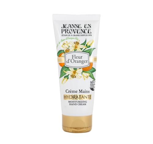 JEANNE EN PROVENCE Gift Set for Women - Orange Blossom - Eau de Parfum 60ml + Hand Cream 75ml + Soap 100g