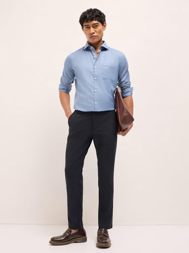 Image of THE Bear House Men's Checked Slim Fit Shirt