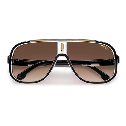 Carrera Men's Casual Polarized Rectangular Sunglasses, 2m2, 634