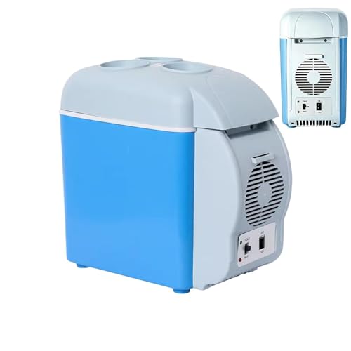 Mini réfrigérateur portable 12V/24V silencieux à haute capacité d'isolation thermique