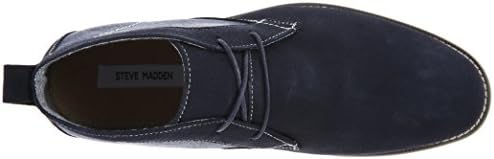 Steve Madden Men's Saxxen, Navy Suede, 10.5 M US | Image 4