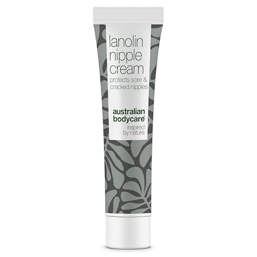 Crème pour mamelons à la lanoline – Soulagement naturel pour mamelons secs, fissurés et douloureux – Hydratation profonde