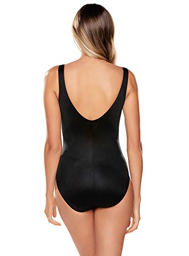 Miraclesuit Women's Swimwear Belle Gattino Esmerelda Underwire Bra Tummy Control One Piece Swimsuit3