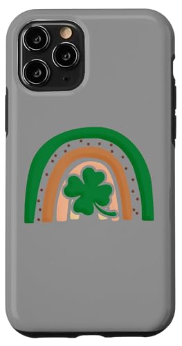 Lucky St Patrick's Day ���C���{�[ �A�C���b�V�� �V�������b�N �����Y ���f�B�[�X �L�b�Y �X�}�z�P�[�X iPhone 11 Pro �p