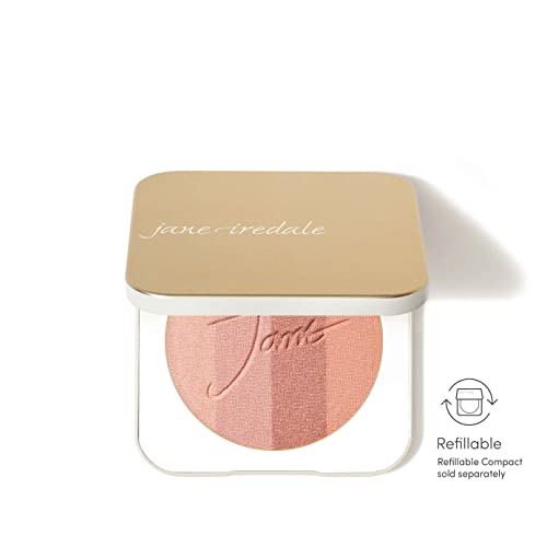 jane iredale PureBronze Shimmer Bronzer Refill, Multiuse Powder Complexion Enhancer with 4 Shades, Lightweight, Buildable, Breathable, Luminous Finish - Image 3