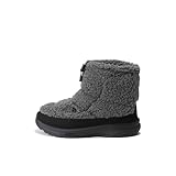 [ザノースフェイス] Nuptse Bootie Short Fleece ミックスチャコール/ミックスチャコール 7