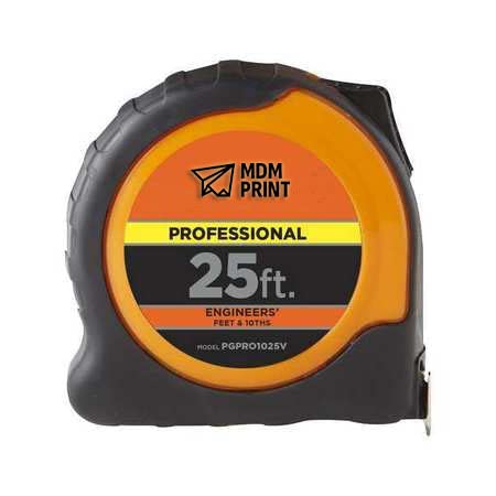Cinta métrica Engineers 25 ft x 1 in