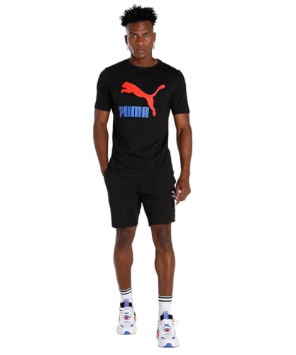 Image of Puma Men's Printed Regular Fit T-Shirt