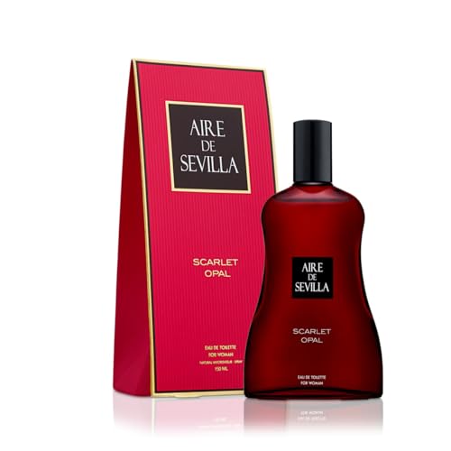 Aire De Sevilla Scarlet Opal Edt Spray 150 Ml