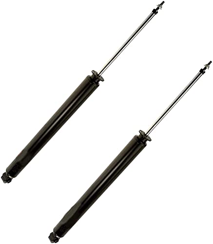 Image of Detroit Axle - Rear 4pc Shock Absorbers Sway Bars for 2012-2018 Ford Focus, 2 Shock Absorbers 2 Stabilizer Sway Bar End Links 2013 2014 2015 2016 2017 Replacement