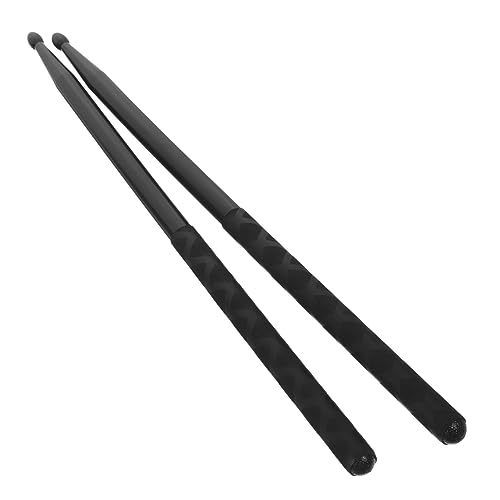 Juego de baquetas para percusión ligeras black 38.5x3cm miniatura 7